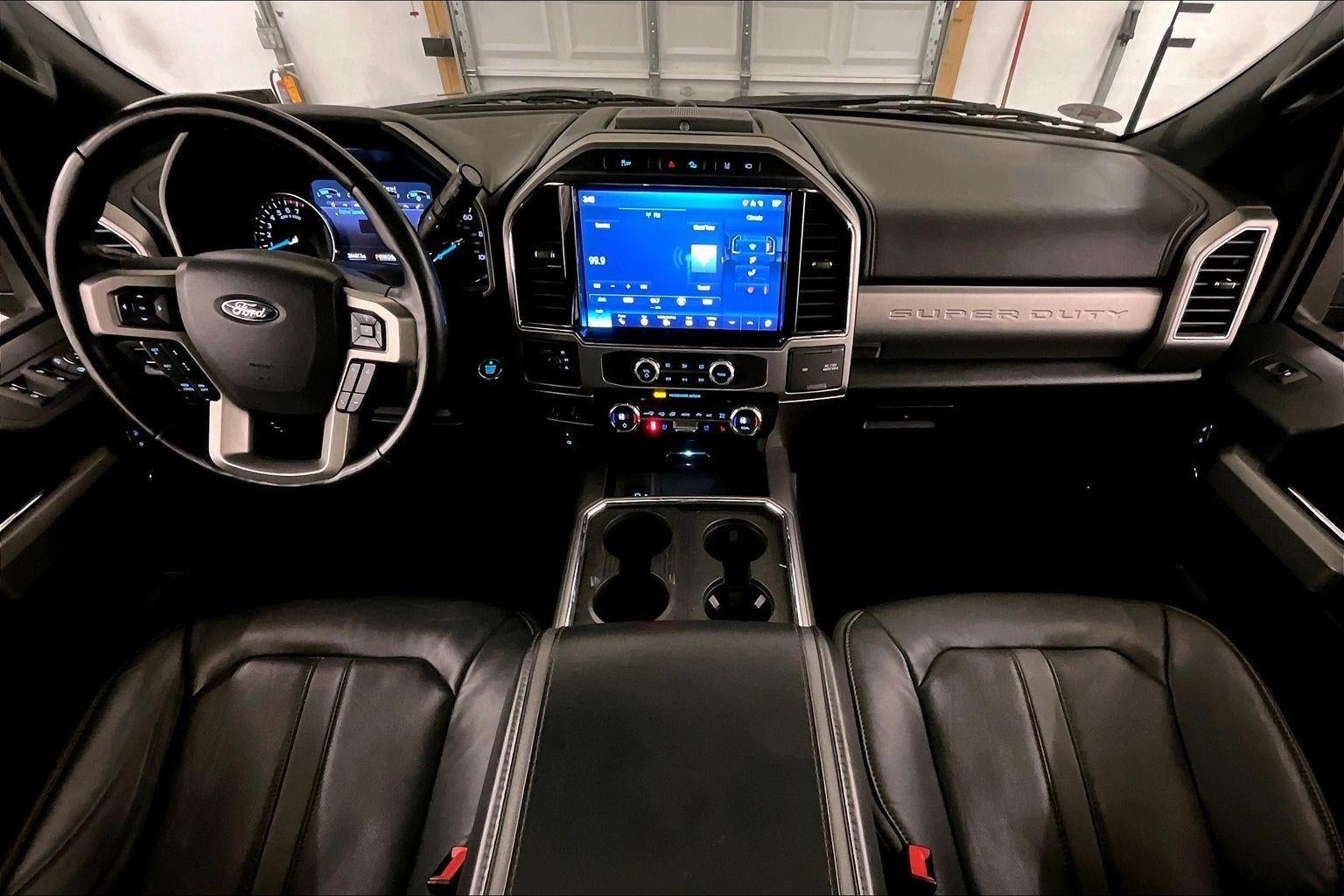 2022 Ford Super Duty F-250 SRW Platinum