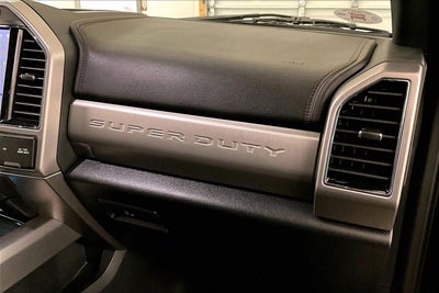 2022 Ford Super Duty F-250 SRW Platinum