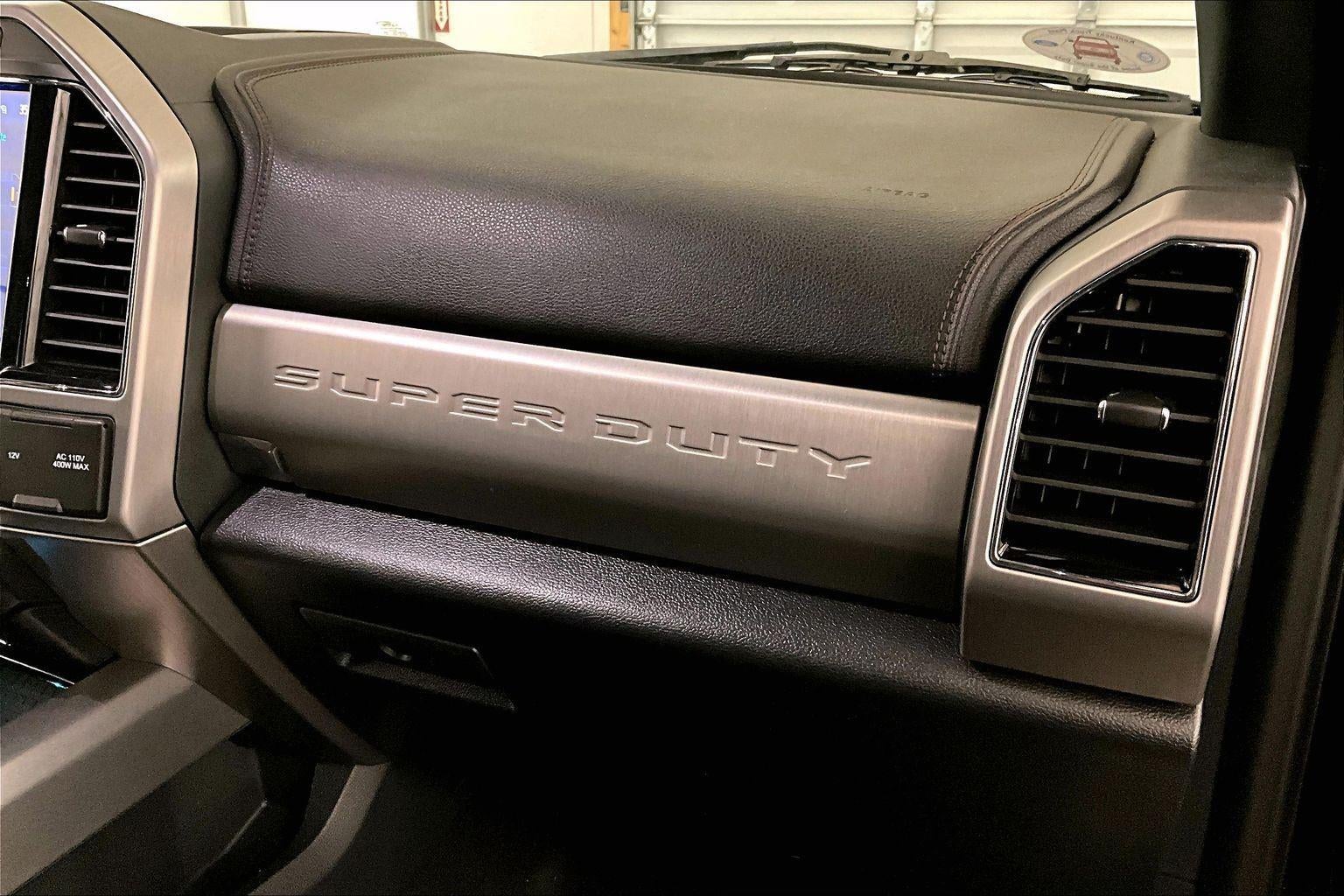 2022 Ford Super Duty F-250 SRW Platinum