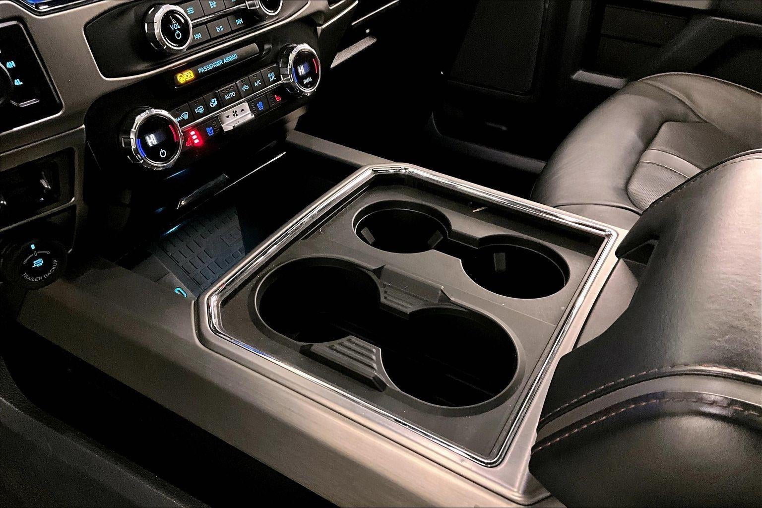 2022 Ford Super Duty F-250 SRW Platinum