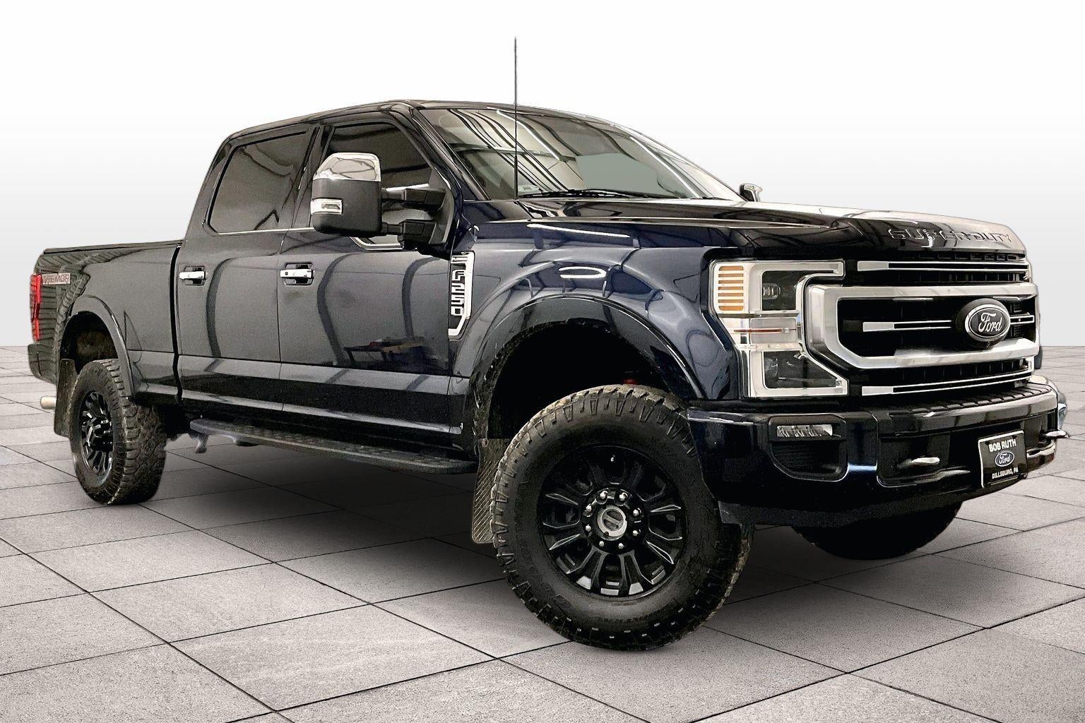 2022 Ford Super Duty F-250 SRW Platinum