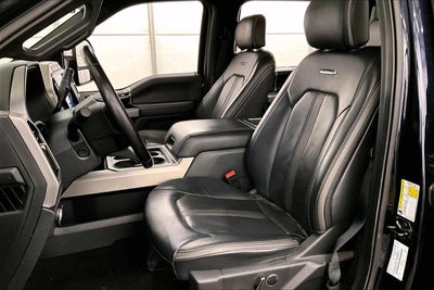 2022 Ford Super Duty F-250 SRW Platinum