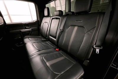 2022 Ford Super Duty F-250 SRW Platinum