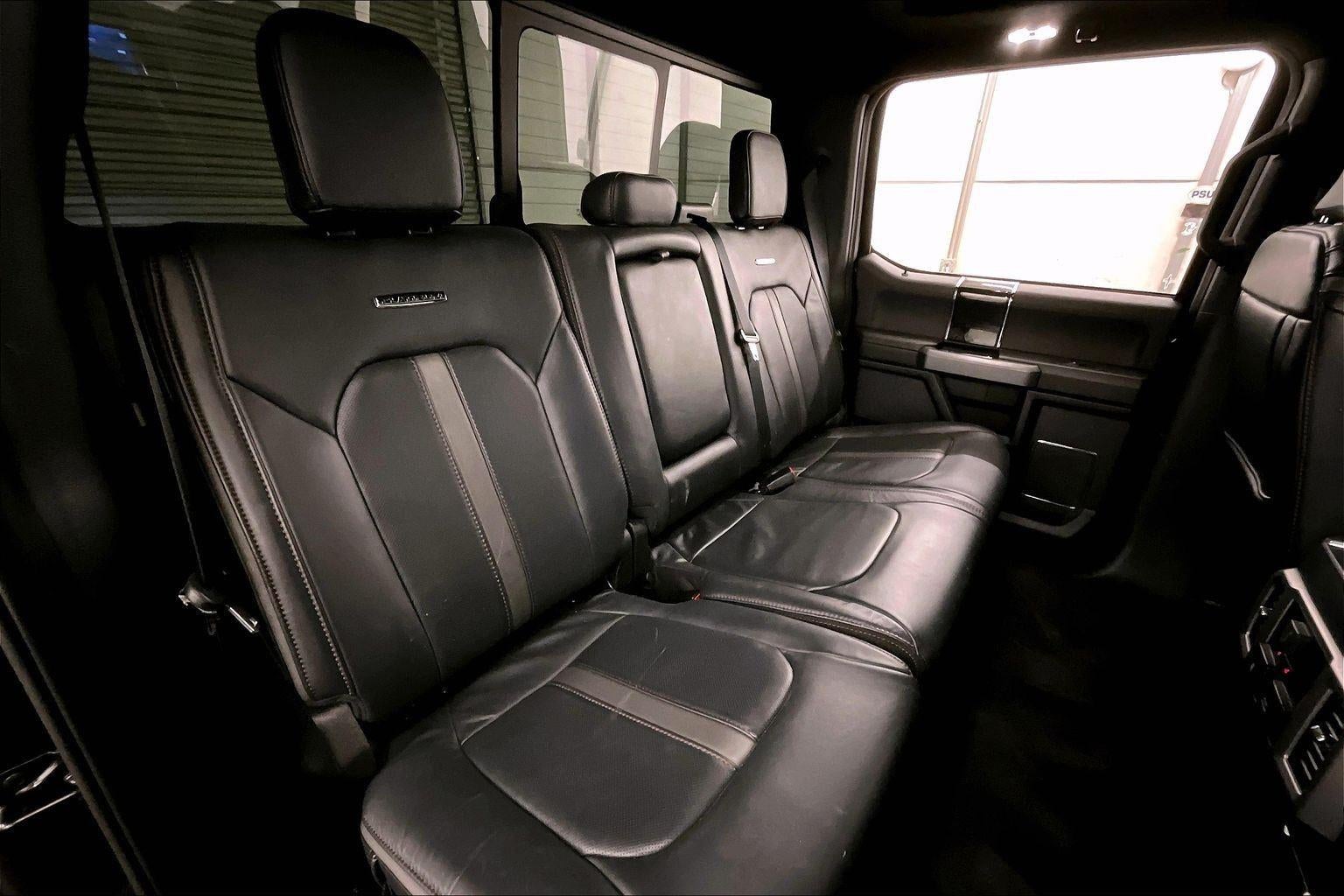 2022 Ford Super Duty F-250 SRW Platinum