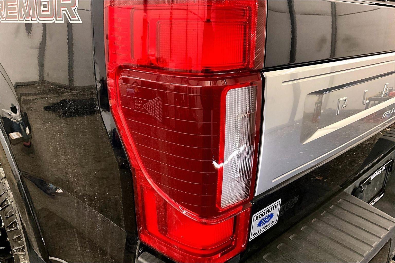 2022 Ford Super Duty F-250 SRW Platinum