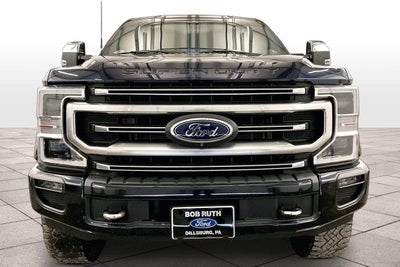 2022 Ford Super Duty F-250 SRW Platinum