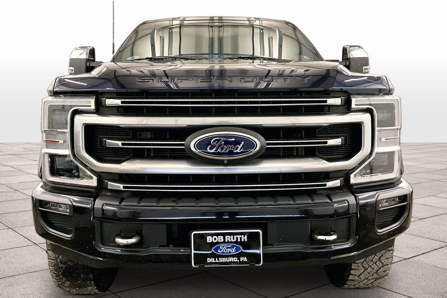 2022 Ford Super Duty F-250 SRW Platinum