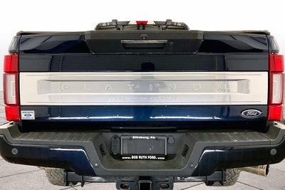 2022 Ford Super Duty F-250 SRW Platinum