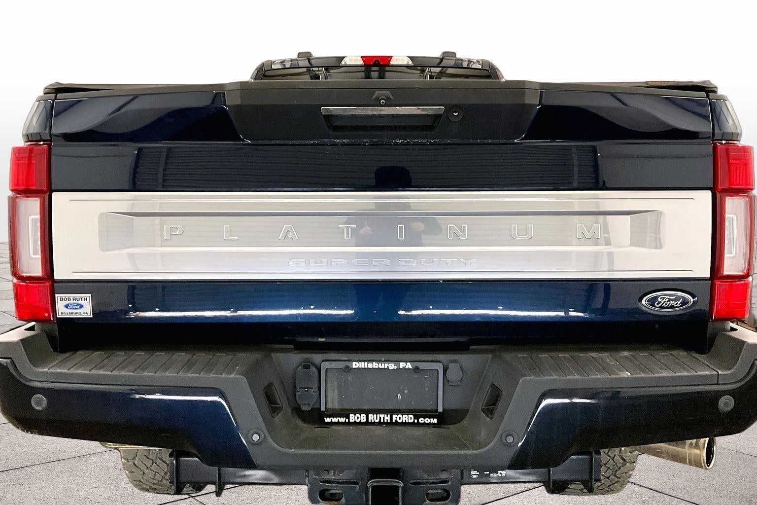 2022 Ford Super Duty F-250 SRW Platinum