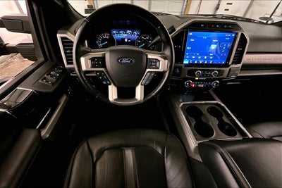 2022 Ford Super Duty F-250 SRW Platinum