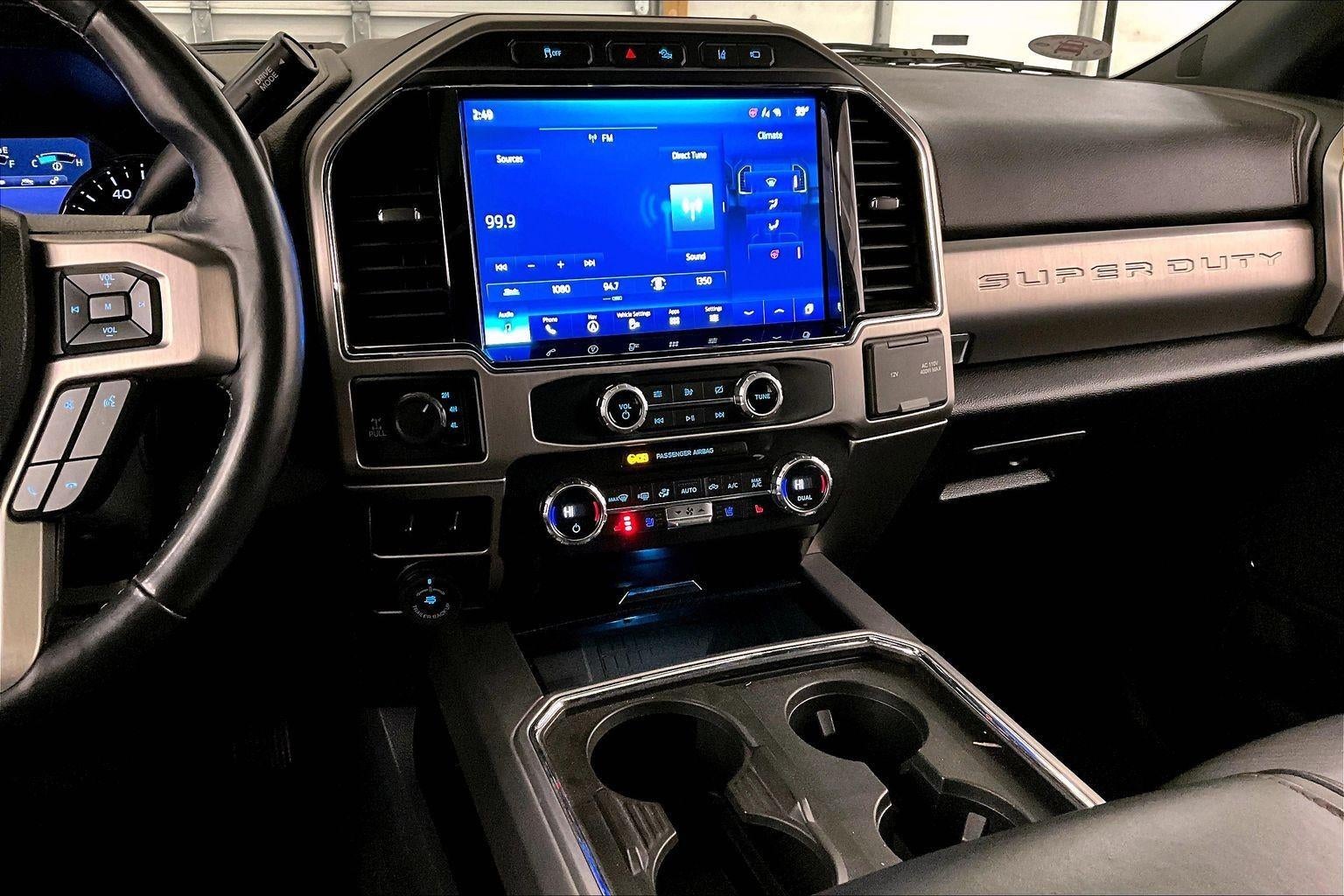 2022 Ford Super Duty F-250 SRW Platinum