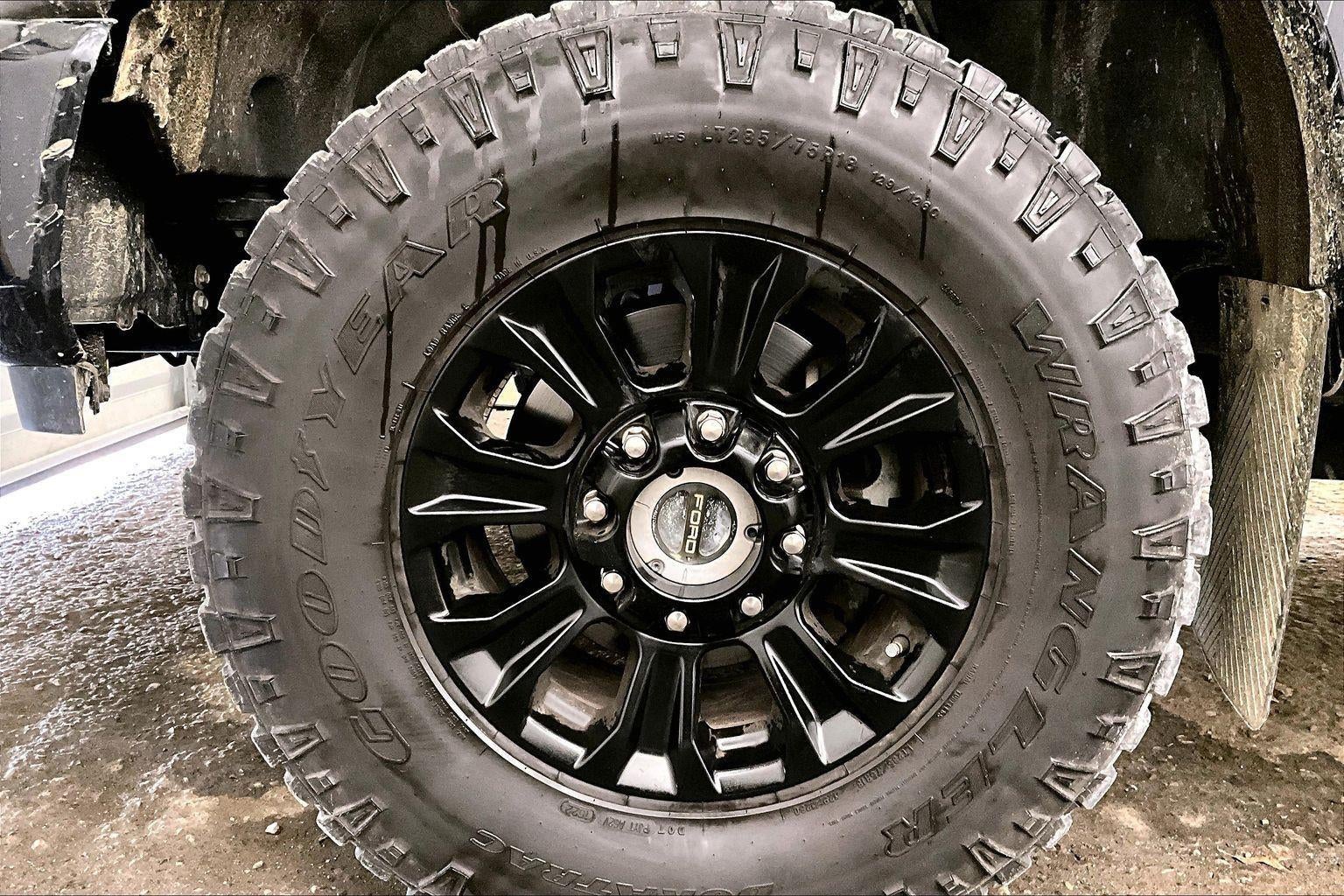 2022 Ford Super Duty F-250 SRW Platinum