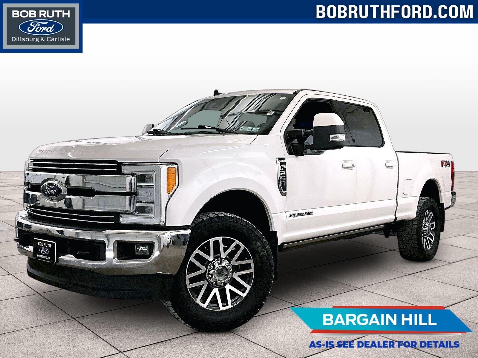 2019 Ford Super Duty F-250 SRW LARIAT