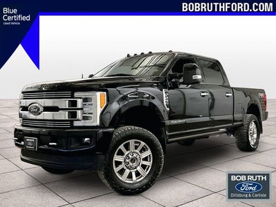 2019 Ford F-250SD Limited