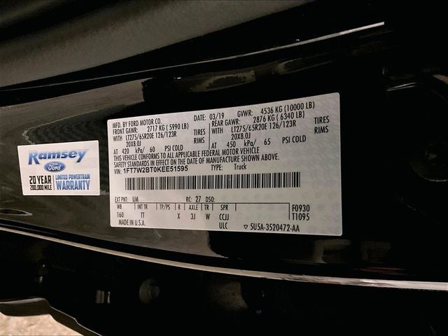 2019 Ford F-250SD Limited