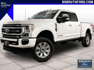2020 Ford Super Duty F-250 SRW Platinum