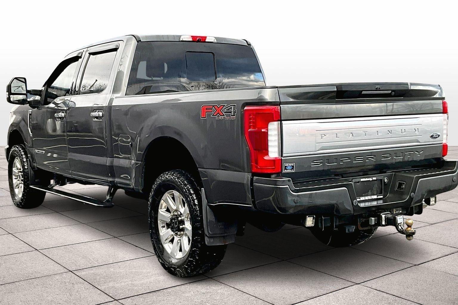 2019 Ford F-250SD Platinum
