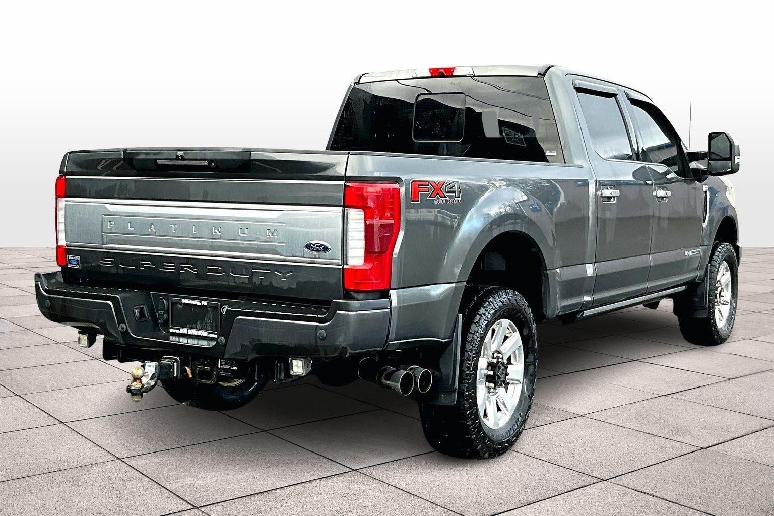 2019 Ford F-250SD Platinum