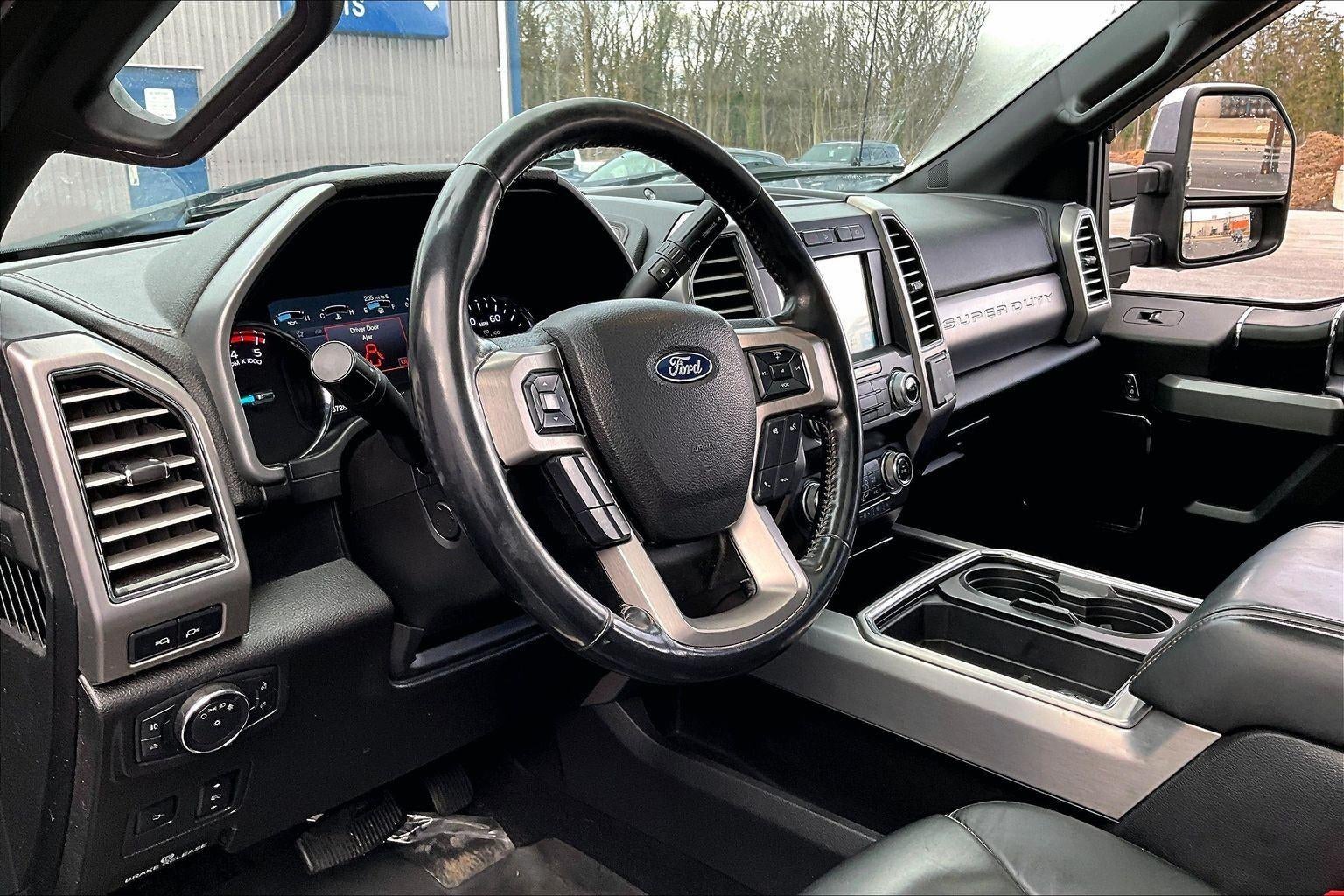 2019 Ford F-250SD Platinum