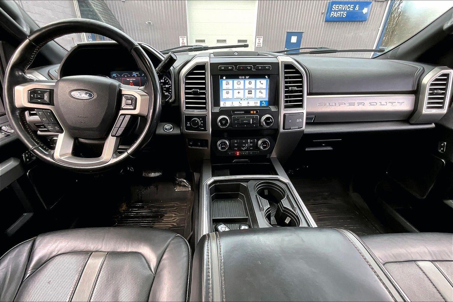 2019 Ford F-250SD Platinum