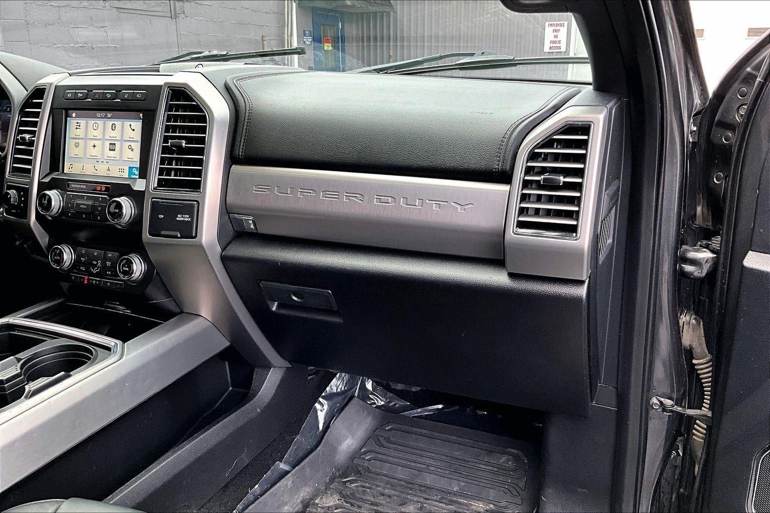 2019 Ford F-250SD Platinum