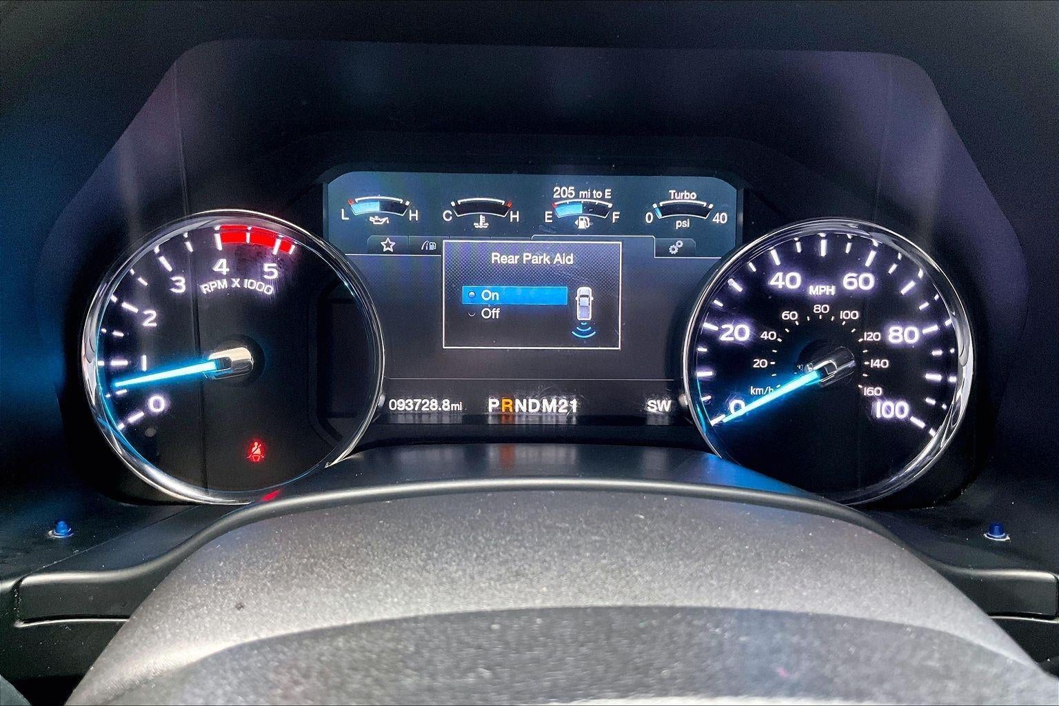 2019 Ford F-250SD Platinum