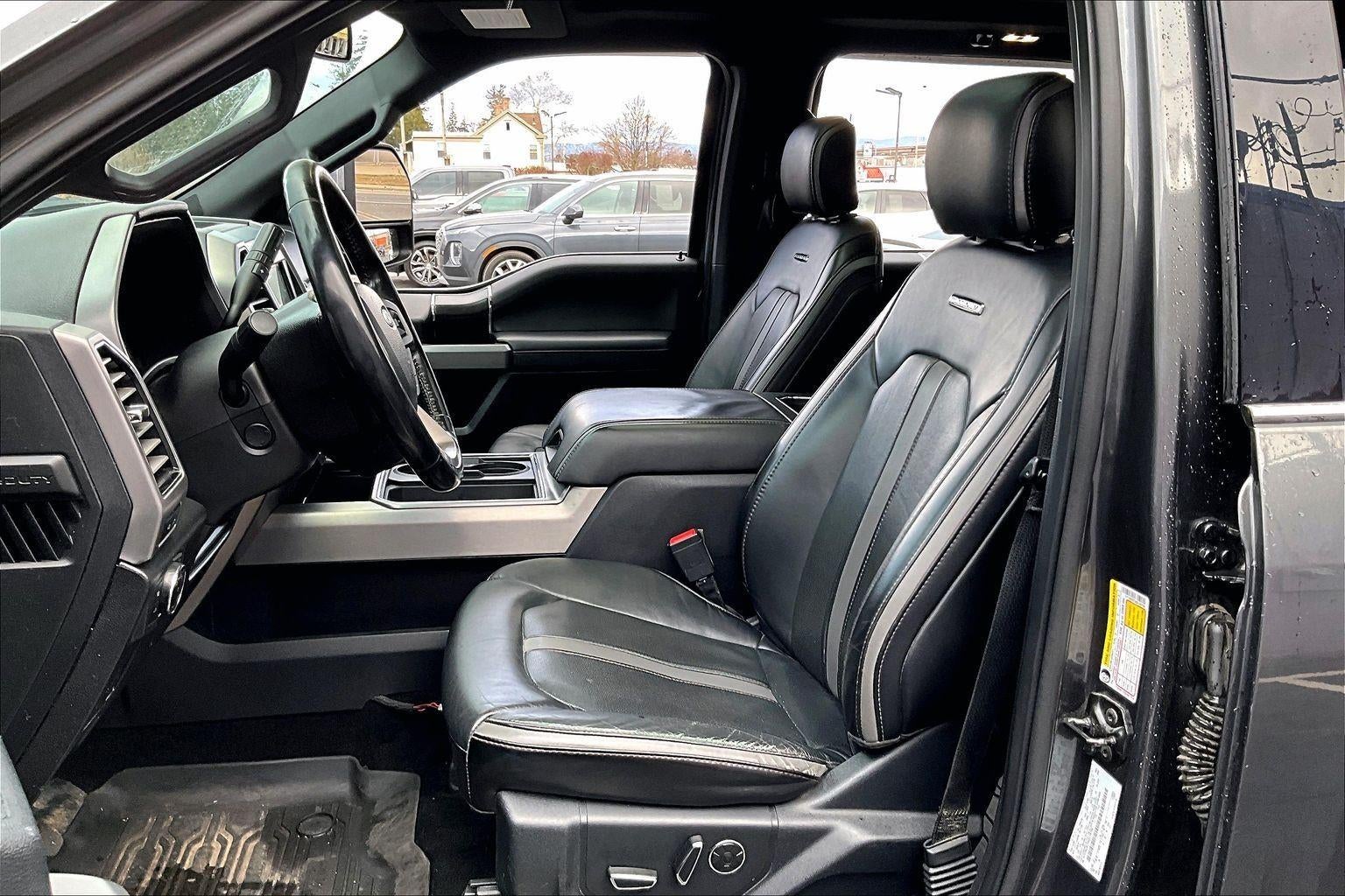 2019 Ford F-250SD Platinum