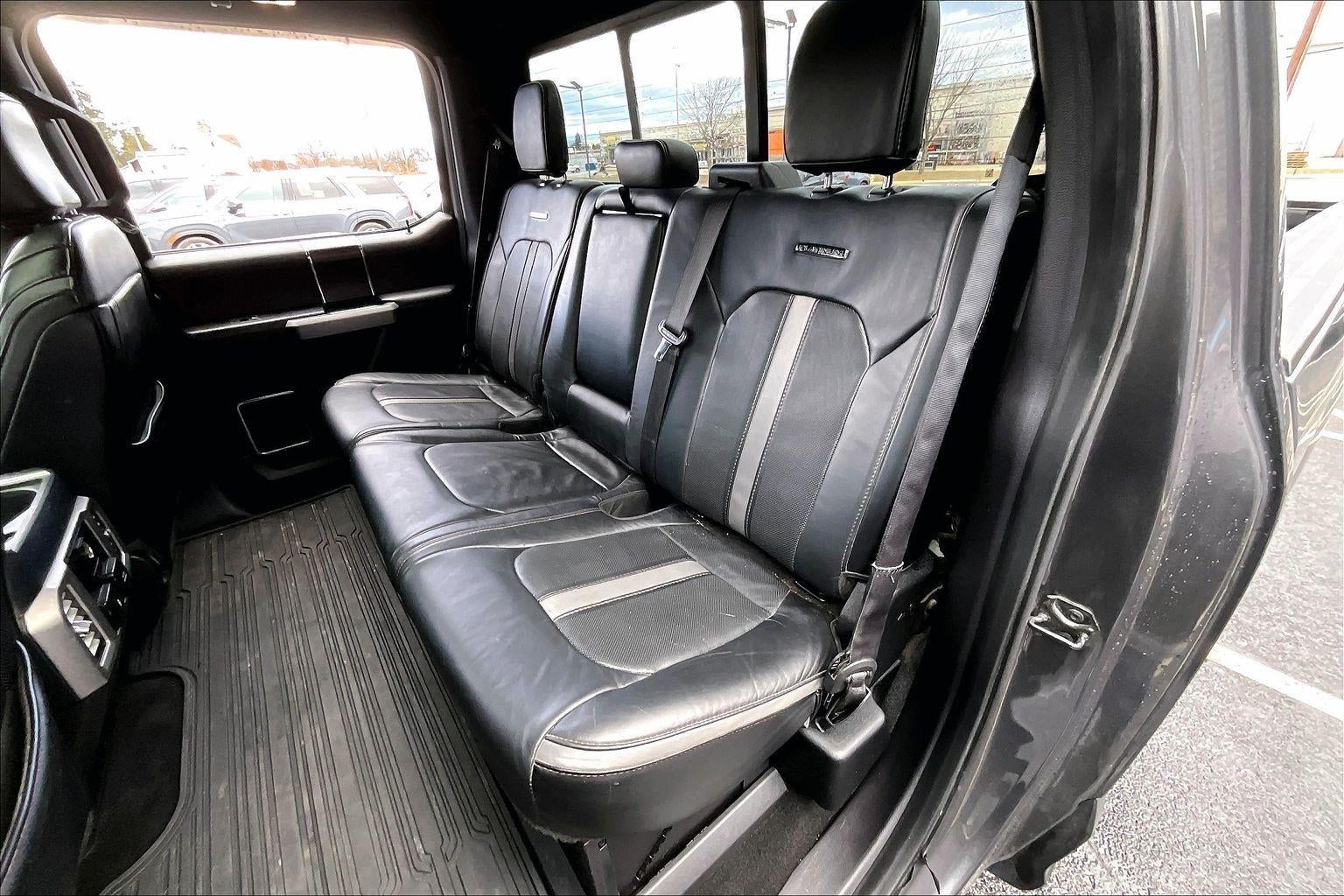 2019 Ford F-250SD Platinum