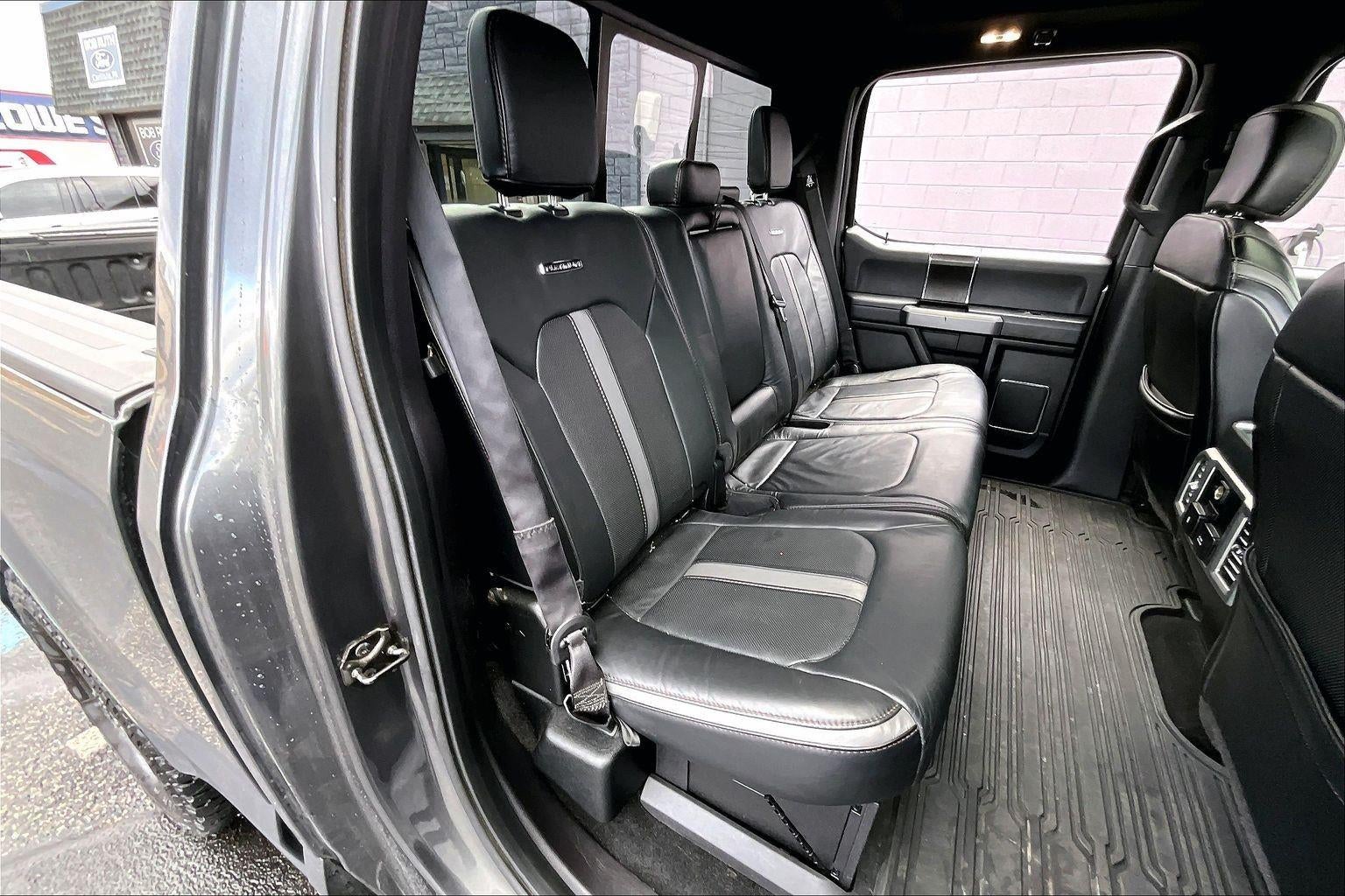 2019 Ford F-250SD Platinum