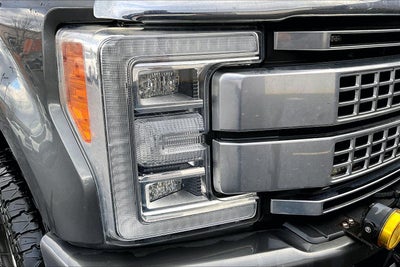 2019 Ford F-250SD Platinum