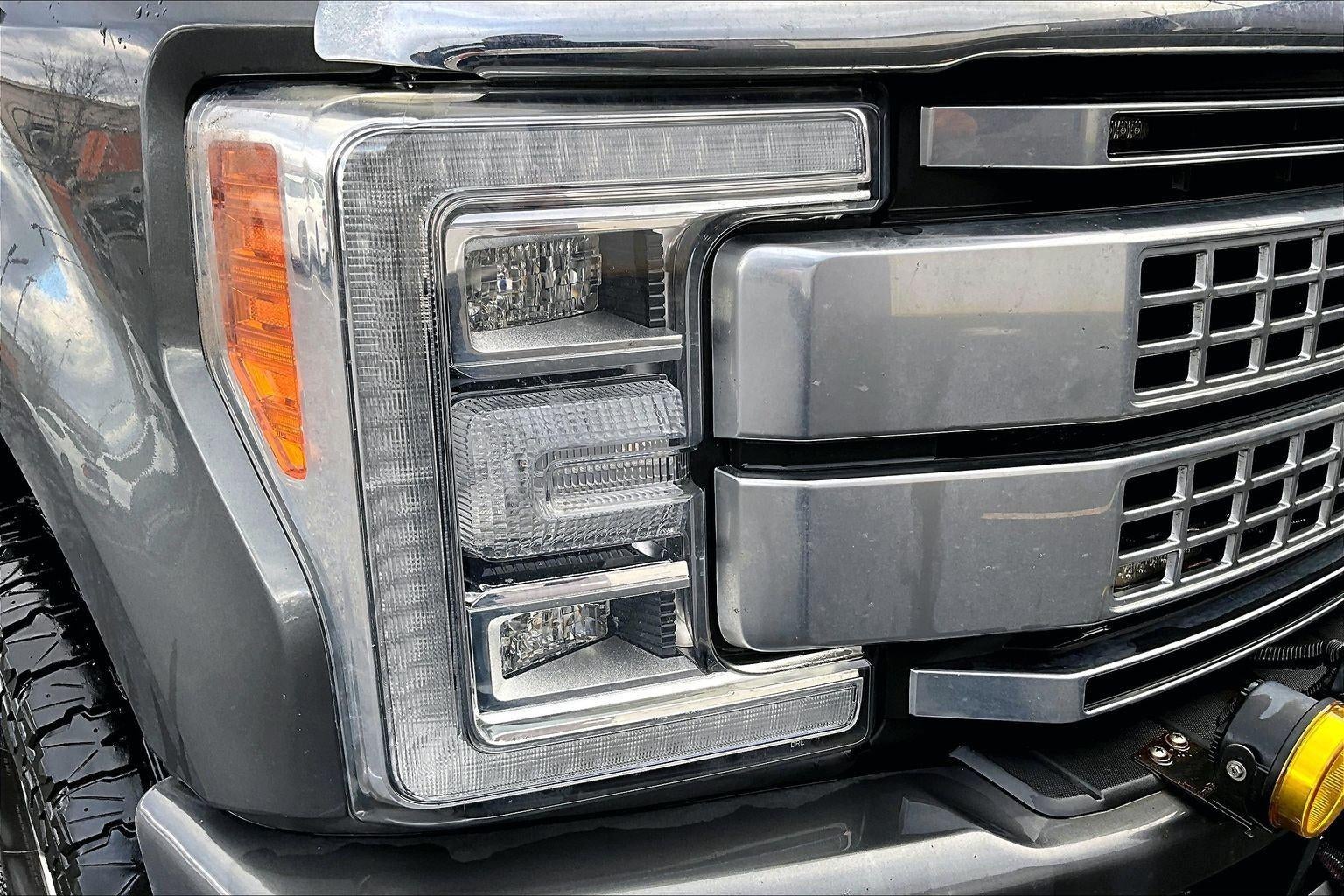 2019 Ford F-250SD Platinum