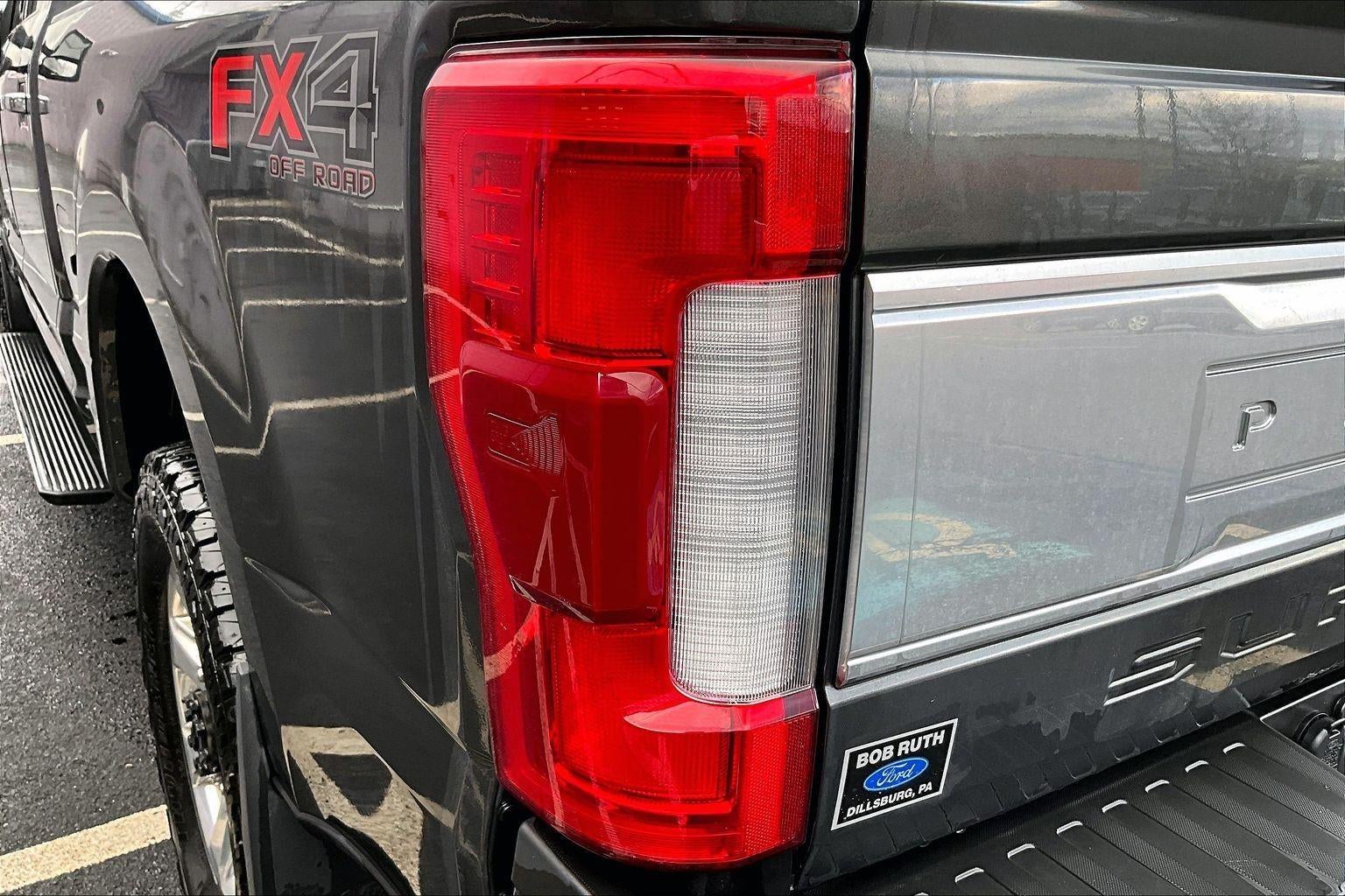 2019 Ford F-250SD Platinum