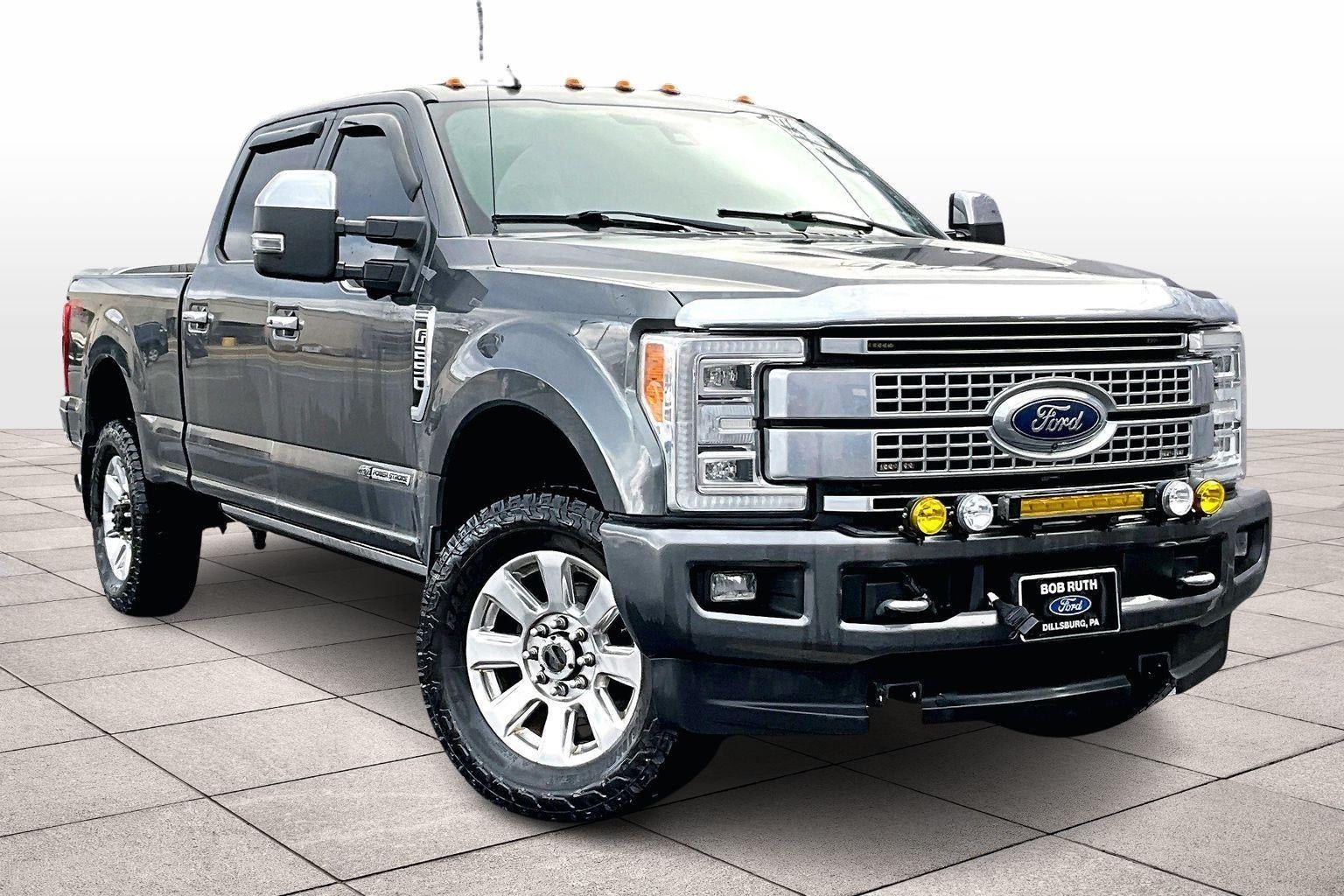 2019 Ford F-250SD Platinum
