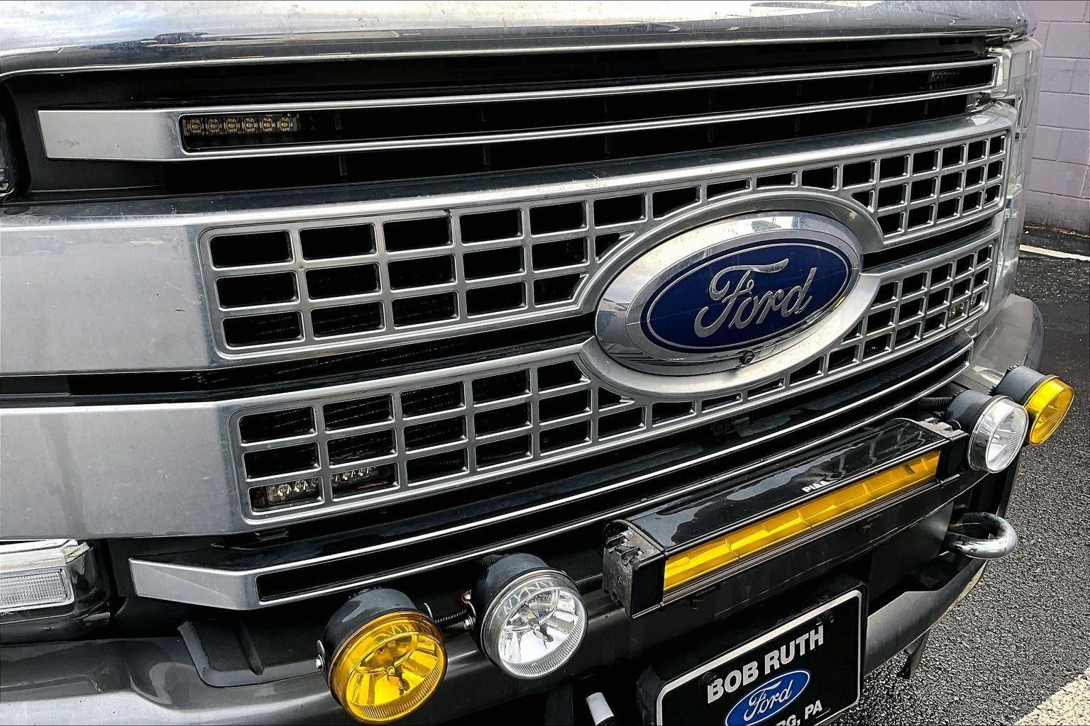 2019 Ford F-250SD Platinum