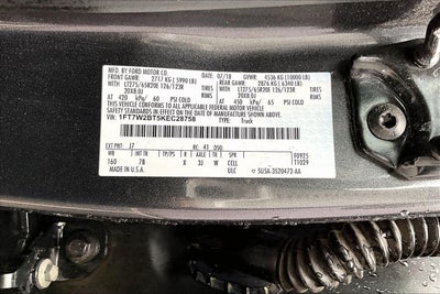 2019 Ford F-250SD Platinum