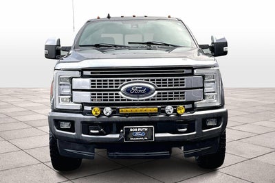 2019 Ford F-250SD Platinum