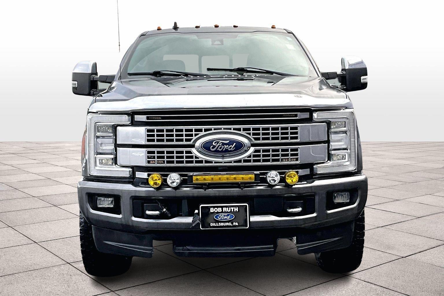 2019 Ford F-250SD Platinum