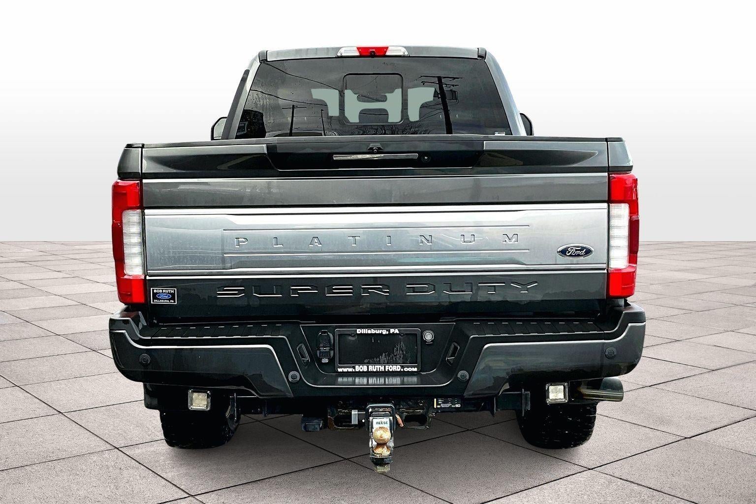 2019 Ford F-250SD Platinum