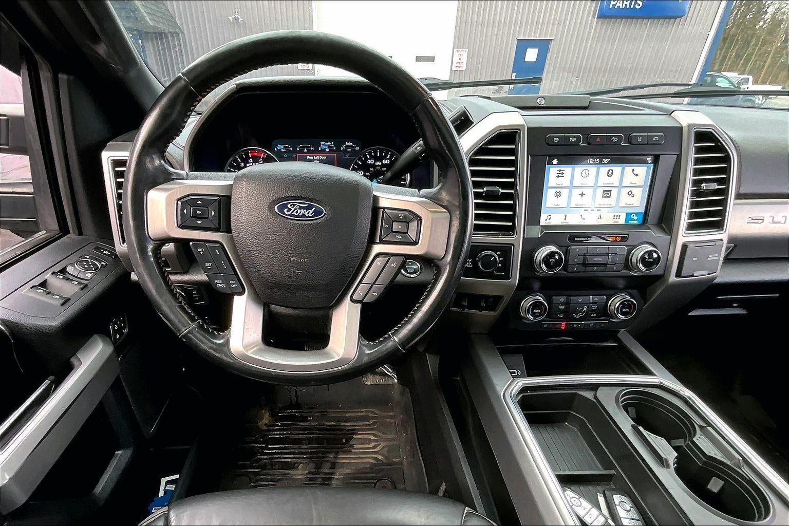 2019 Ford F-250SD Platinum