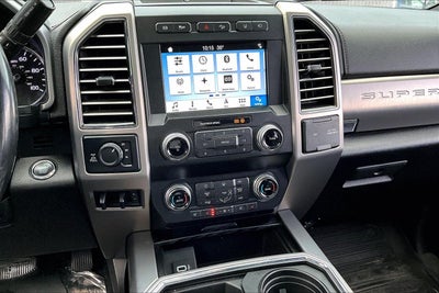 2019 Ford F-250SD Platinum