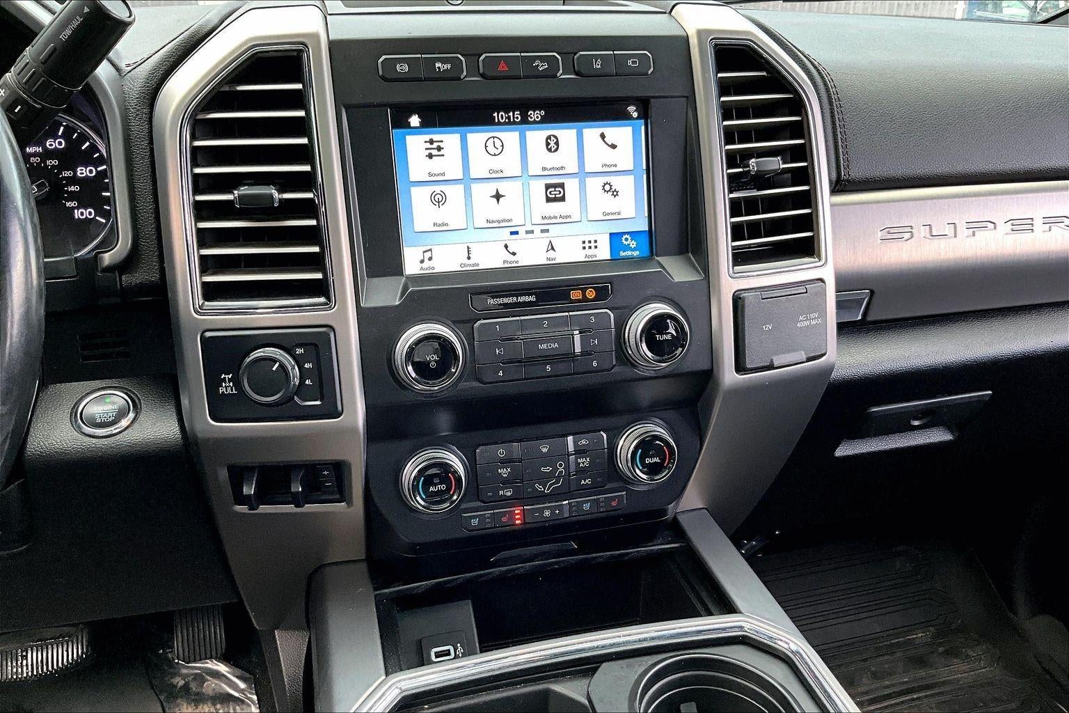 2019 Ford F-250SD Platinum