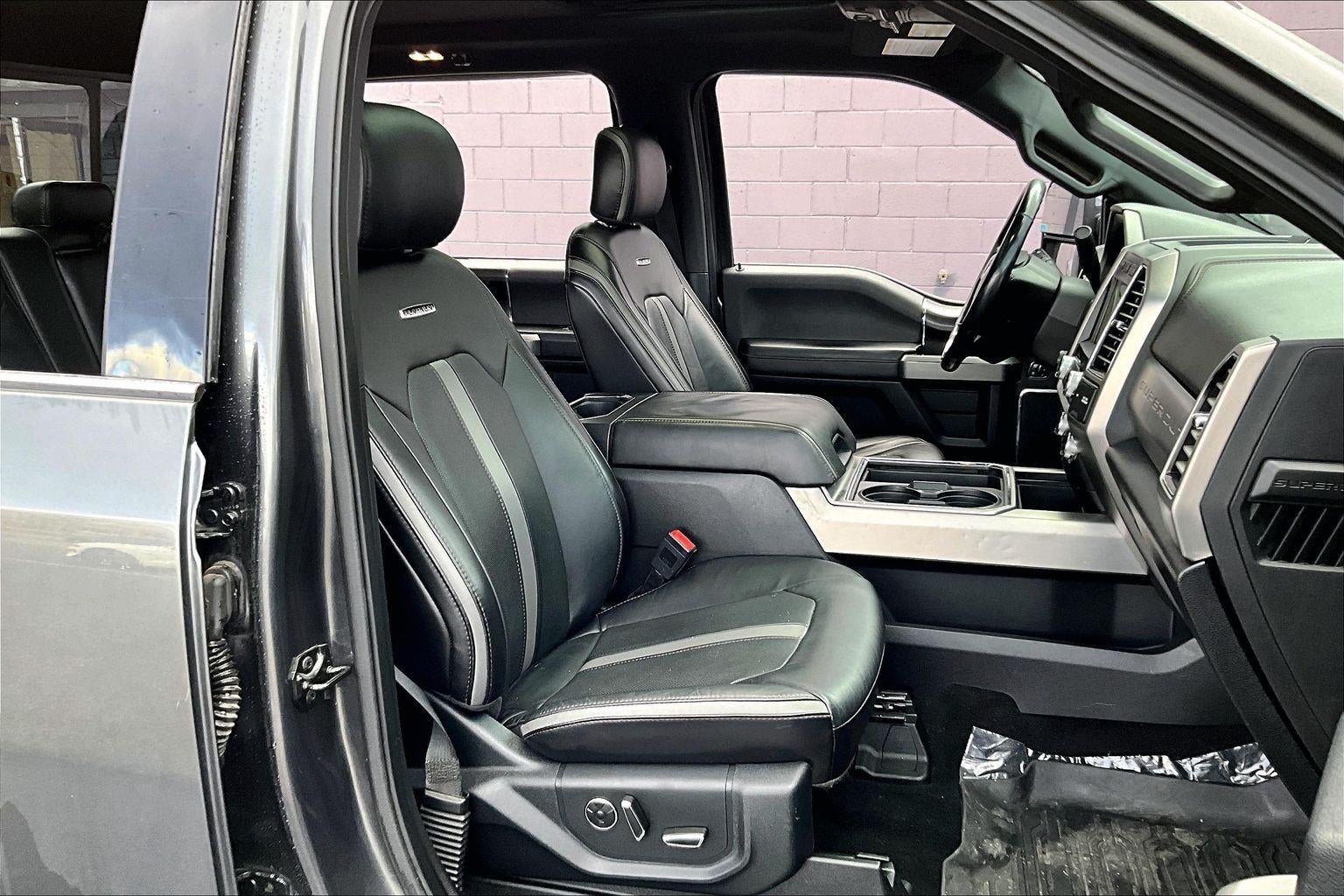 2019 Ford F-250SD Platinum