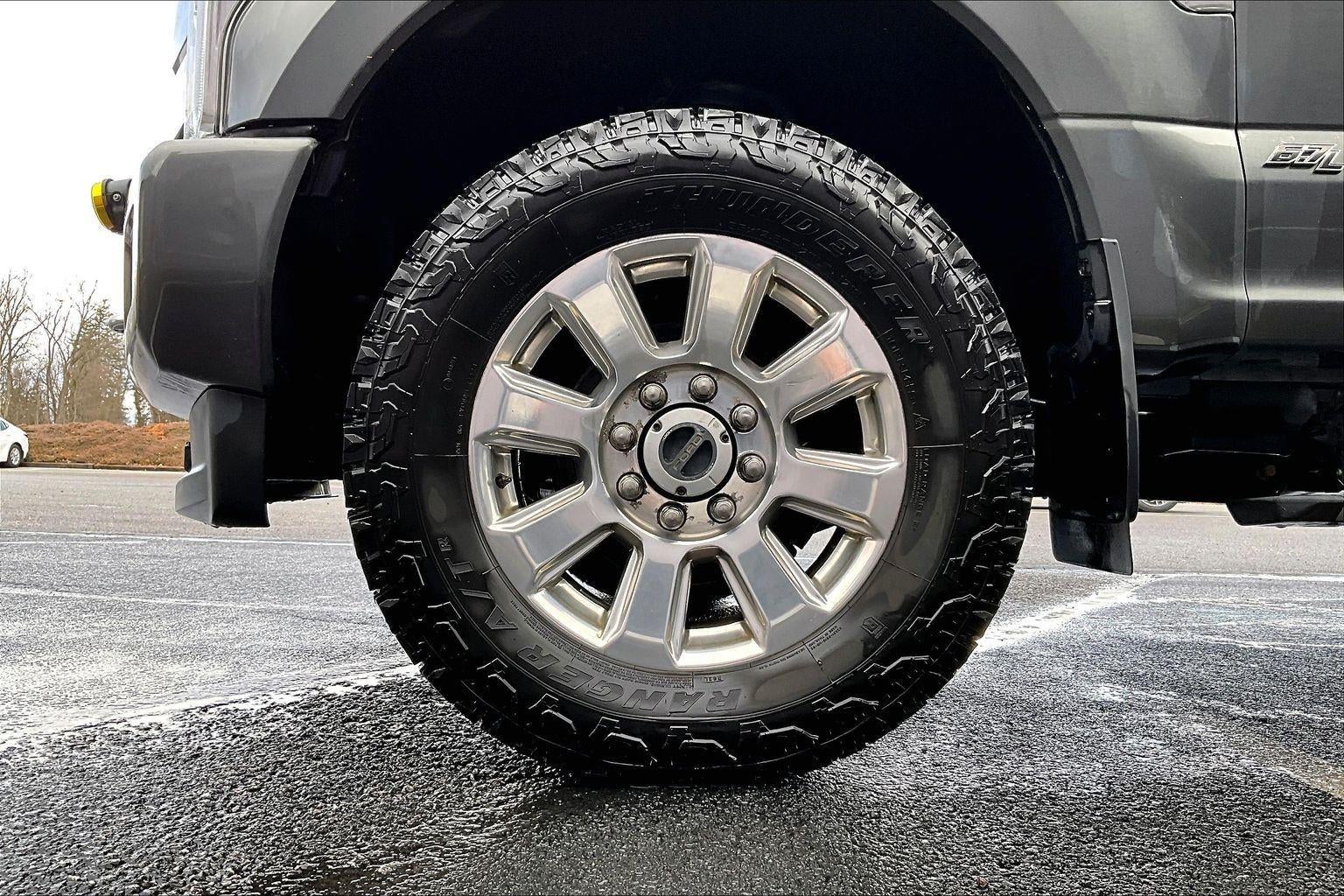 2019 Ford F-250SD Platinum