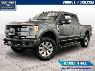 2019 Ford F-250SD Platinum