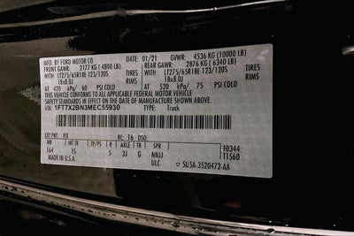 2021 Ford Super Duty F-250 SRW XL