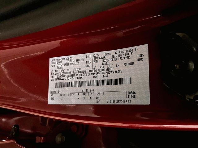 2022 Ford F-250SD XLT