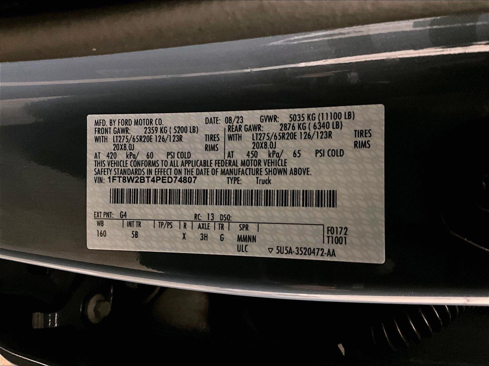 2023 Ford Super Duty F-250 SRW LARIAT