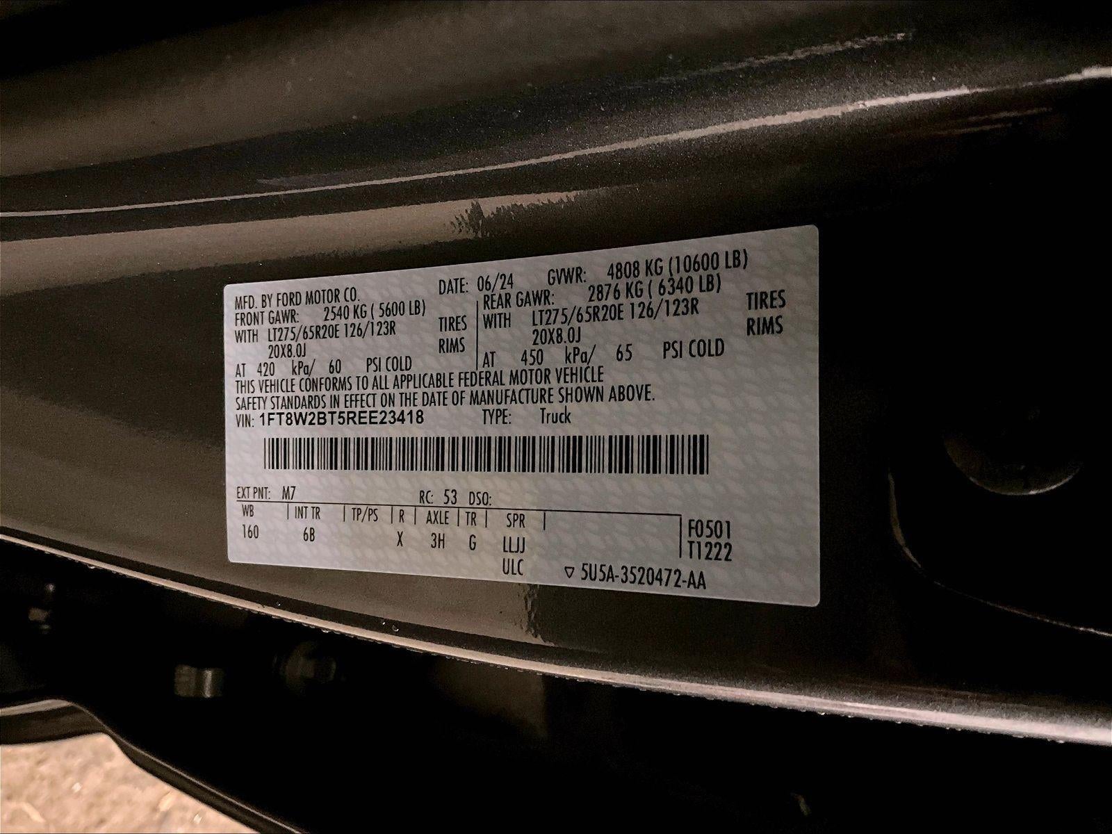 2024 Ford Super Duty F-250 SRW LARIAT