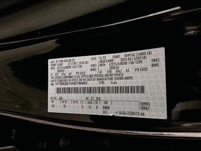 2022 Ford F-250SD Lariat