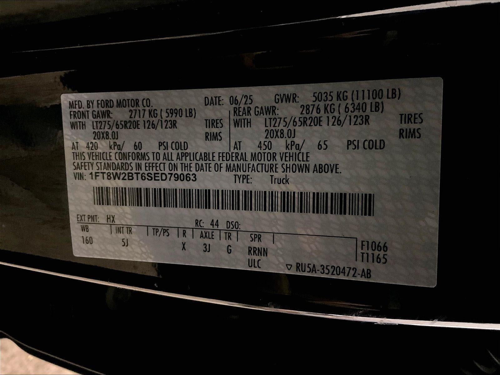 2025 Ford Super Duty F-250 SRW LARIAT